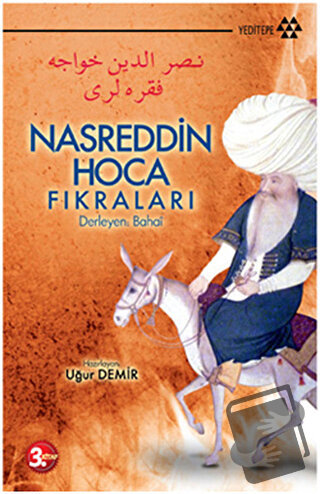 Nasreddin Hoca Fıkraları 3. Kitap - Bahai - Yeditepe Yayınevi - Fiyatı