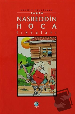 Nasreddin Hoca Fıkraları (Ciltli) - MEHMET HENGİRMEN - Engin Yayınevi 