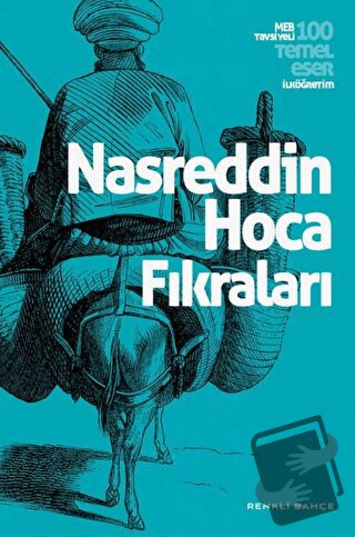 Nasreddin Hoca Fıkraları - Kolektif - Renkli Bahçe Yayınları - Fiyatı 