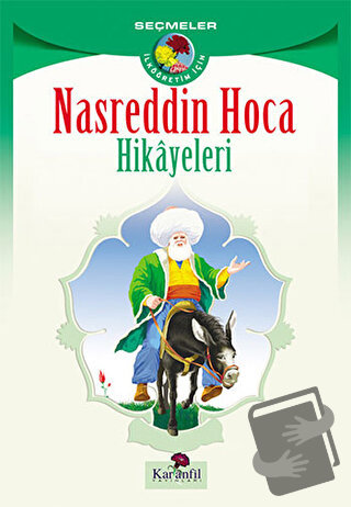 Nasreddin Hoca Hikayeleri - Kolektif - Karanfil Yayınları - Fiyatı - Y