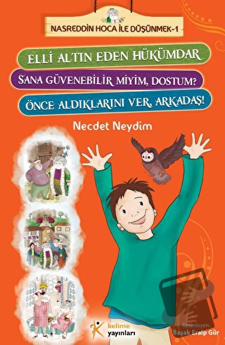 Nasreddin Hoca ile Düşünmek - 1 - Necdet Neydim - Kelime Yayınları - F