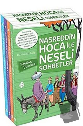 Nasreddin Hoca ile Neşeli Sohbetler (4 Kitap Takım) - Mustafa Uluçay -