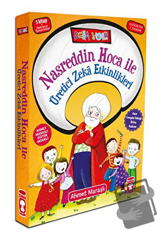 Nasreddin Hoca ile Üretici Zeka Teknikleri (5 Kitap Takım) - Ahmet Mar