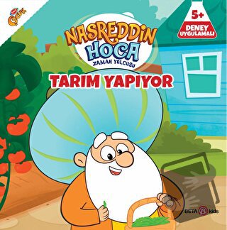 Nasreddin Hoca Zaman Yolcusu - Nasreddin Hoca Tarım Yapıyor - Gökçe Öz