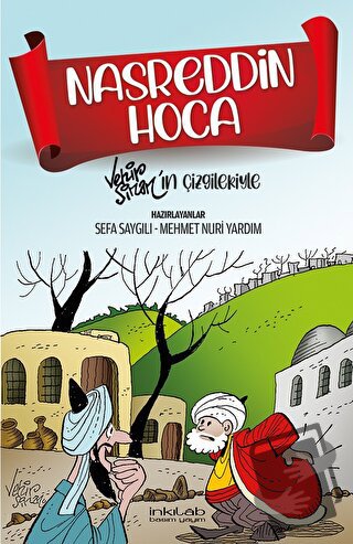 Nasreddin Hoca - Kolektif - İnkılab Yayınları - Fiyatı - Yorumları - S