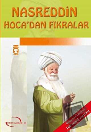 Nasreddin Hoca'dan Fıkralar - Nasreddin Hoca - Timaş Çocuk - Fiyatı - 