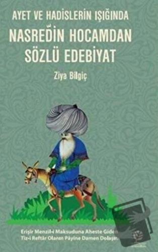 Nasreddin Hocamdan Sözlü Edebiyat - Ziya Bilgiç - Gonca Yayınevi - Fiy