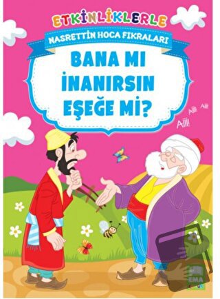 Nasrettin Hoca Fıkraları - 10 Kitap - Kolektif - Ema Çocuk - Fiyatı - 