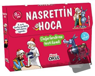 Nasrettin Hoca Set - Kolektif - Hayat Okul Yayınları - Fiyatı - Yoruml