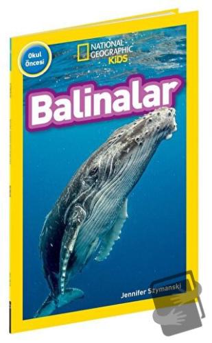 National Geographic Kids - Balinalar - Jennifer Szymanski - Beta Kids 