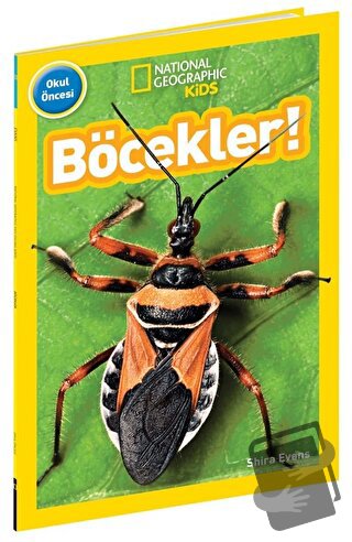 National Geographic Kids - Böcekler! - Shira Evans - Beta Kids - Fiyat