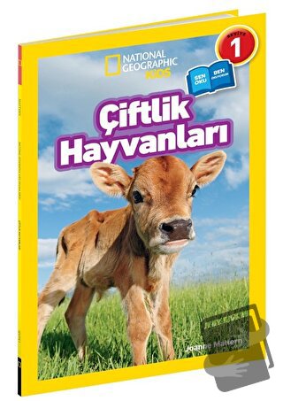 National Geographic Kids - Çiftlik Hayvanları - Joanne Mattern - Beta 