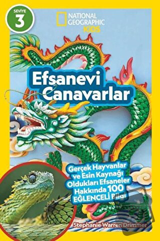 National Geographic Kids - Efsanevi Canavarlar - Stephanie Warren Drim