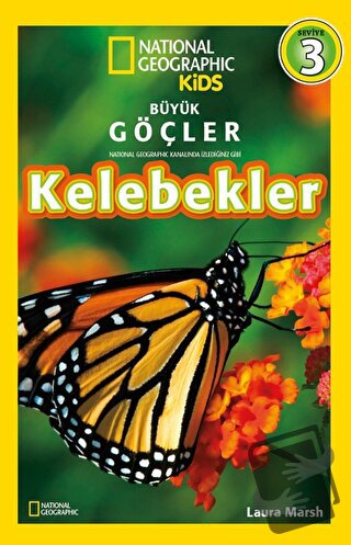 National Geographic Kids: Kelebekler - Laura Marsh - Beta Kids - Fiyat