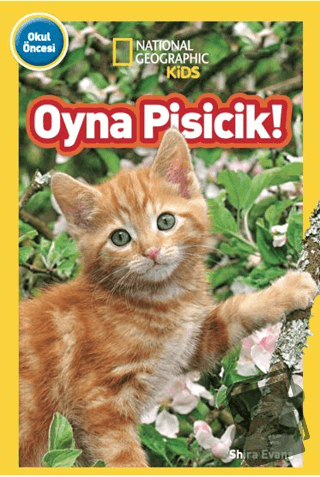 National Geographic Kids - Oyna Pisicik! - Shira Evans - Beta Kids - F