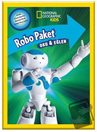 National Geographic Kids - Robot Paket Oku Eğlen - Melissa Stewart - B