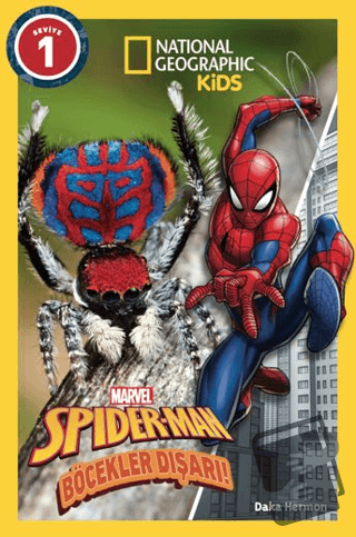 National Geographic Kids - Spider - Man Böcekler Dışarı! - Daka Hermon