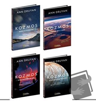 National Geographic Kozmos Serisi 4 Kitap - Ann Druyan - Beta Kitap - 