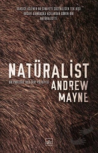 Natüralist - Andrew Mayne - İthaki Yayınları - Fiyatı - Yorumları - Sa