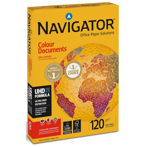 Navigator Gramajlı Kağıt Laser-Copy-Inkjet Colour Documents 500 Lü A3 