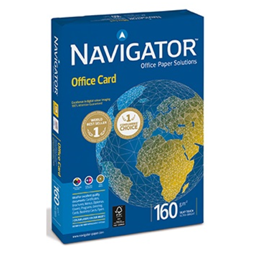 Navigator Gramajlı Kağıt Laser-Copy-Inkjet Office Card 250 Li A3 160 G