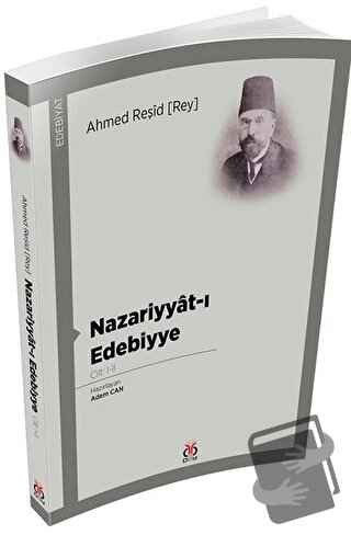 Nazariyyat-ı Edebiyye (Cilt 1-2) - Ahmed Reşid Rey - DBY Yayınları - F