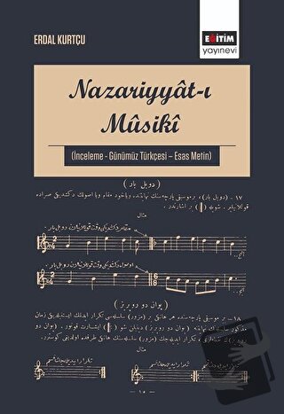 Nazariyyat-ı Musiki - Erdal Kurtçu - Eğitim Yayınevi - Bilimsel Eserle