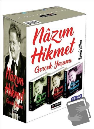 Nazım Hikmet - Gerçek Yaşamı (3 Kitap Takım) - Kemal Sülker - İleri Ya