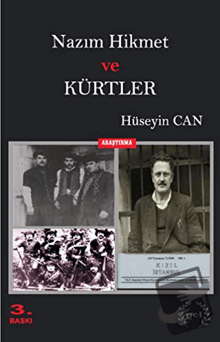 Nazım Hikmet ve Kürtler - Hüseyin Can - Pel Yayınları - Fiyatı - Yorum