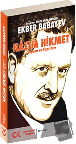 Nazım Hikmet - Ekber Babayev - Cumhuriyet Kitapları - Fiyatı - Yorumla