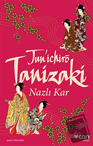 Nazlı Kar - Cuniciro Tanizaki - Can Yayınları - Fiyatı - Yorumları - S