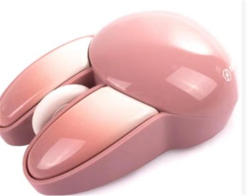 Ndneed Sevimli Tavşan Kablosuz Pembe Bluetooth Mouse - - Ndneed - Fiya