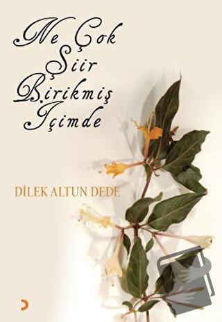 Ne Çok Şiir Birikmiş İçimde - Dilek Altun Dede - Cinius Yayınları - Fi