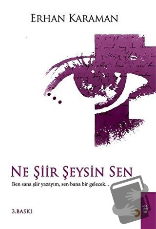 Ne Şiir Şeysin Sen - Erhan Karaman - Cinius Yayınları - Fiyatı - Yorum