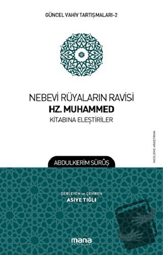 Nebevi Rüyaların Ravisi Hz. Muhammed Kitabına Eleştiriler - Güncel Vah