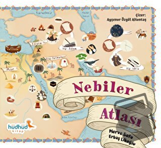 Nebiler Atlası - Merve Safa Likoğlu - Hüdhüd Kitap - Fiyatı - Yorumlar