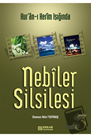 Nebiler Silsilesi - 3 - Osman Nuri Topbaş - Erkam Yayınları - Fiyatı -