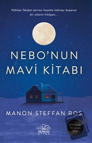 Nebo’nun Mavi Kitabı - Manon Steffan Ros - Nemesis Kitap - Fiyatı - Yo