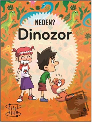 Neden? Dinozor - Hangsun Lee - Hep Kitap - Fiyatı - Yorumları - Satın 