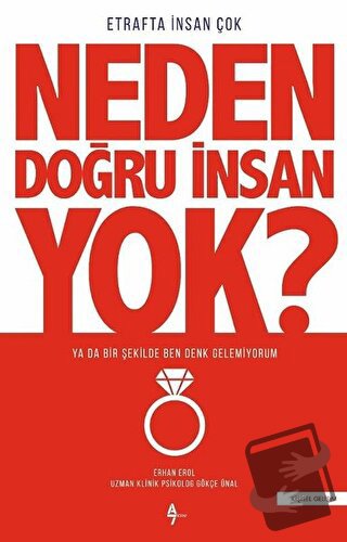 Neden Doğru İnsan Yok? - Erhan Erol - A7 Kitap - Fiyatı - Yorumları - 