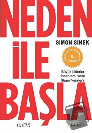 Neden ile Başla 1. Kitap - Simon Sinek - Arıtan Yayınevi - Fiyatı - Yo