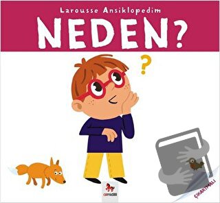 Neden - Larousse Ansiklopedim - Sylvie Baussier - Almidilli - Fiyatı -