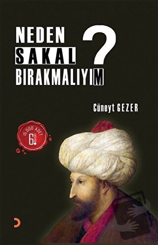 Neden Sakal Bırakmalıyım? - Cüneyt Gezer - Cinius Yayınları - Fiyatı -