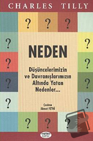 Neden - Charles Tilly - Köprü Kitapları - Fiyatı - Yorumları - Satın A