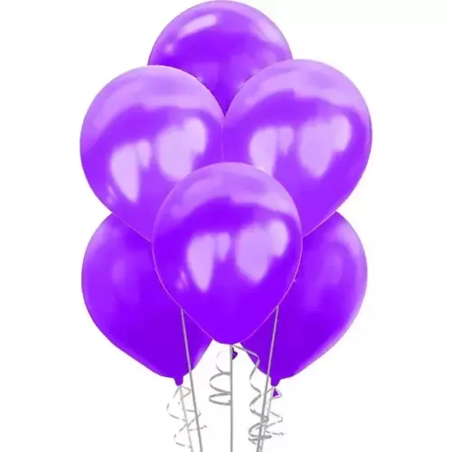 Nedi Balon Metalik Açık Viyolet 100 Lü - - Nedi - Fiyatı - Yorumları -