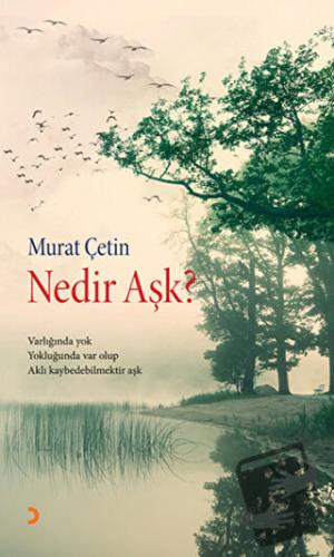 Nedir Aşk? - Murat Çetin - Cinius Yayınları - Fiyatı - Yorumları - Sat