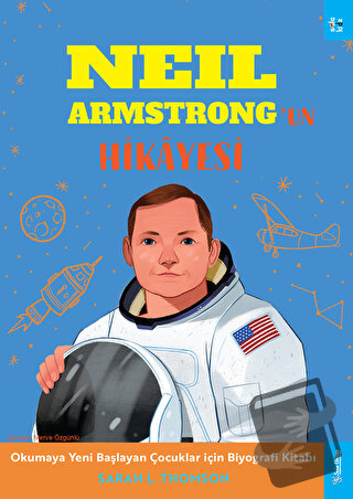 Neil Armstrong'un Hikayesi - Sarah L. Thomson - Sola Kidz - Fiyatı - Y