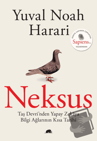 Neksus - Yuval Noah Harari - Kolektif Kitap - Fiyatı - Yorumları - Sat