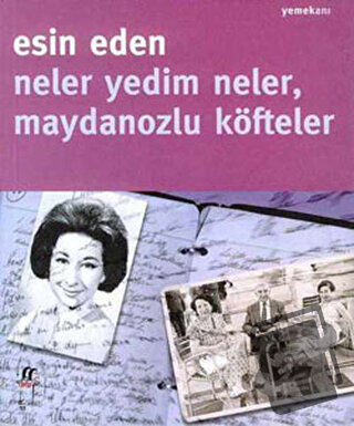 Neler Yedim Neler, Maydonozlu Köfteler - Esin Eden - Oğlak Yayıncılık 