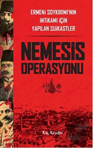 Nemesis Operasyonu - Eric Bogosian - Kalkedon Yayıncılık - Fiyatı - Yo